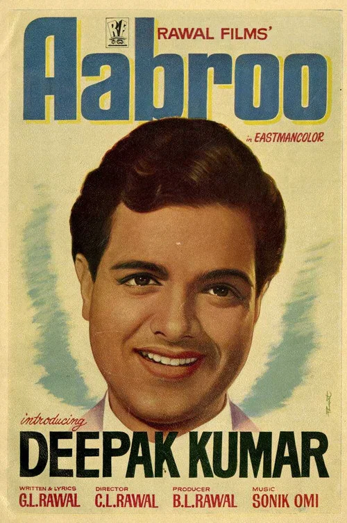 Movie poster for Aabroo (1968)
