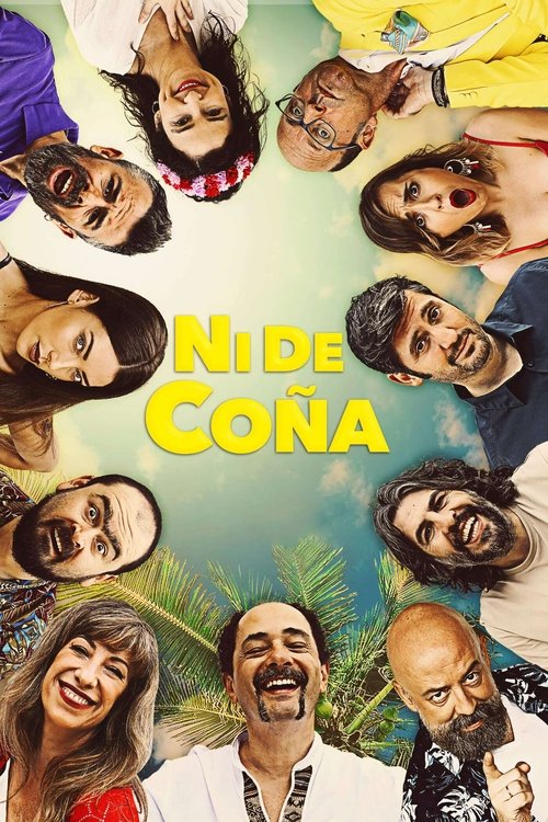 Movie poster for Ni de coña (2020)