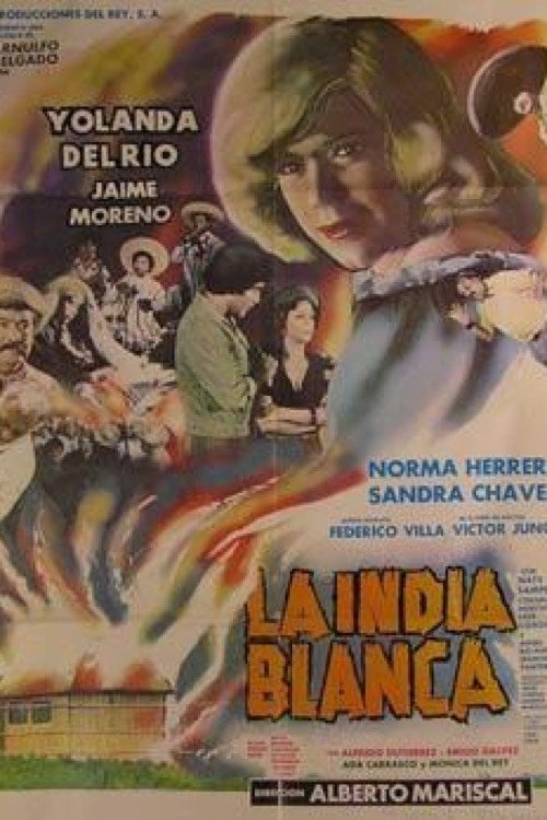 Movie poster for The White Indian (1982)