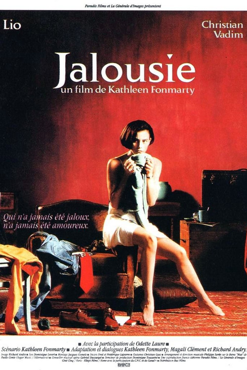 Movie poster for Jealousy (1991)