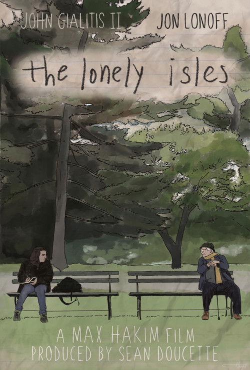 Movie poster for The Lonely Isles (2025)