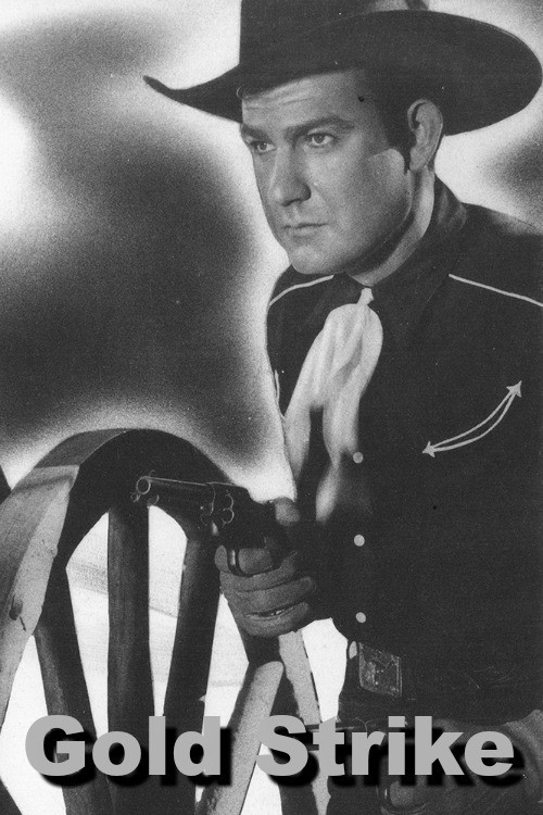 Movie poster for Gold Strike (1950)