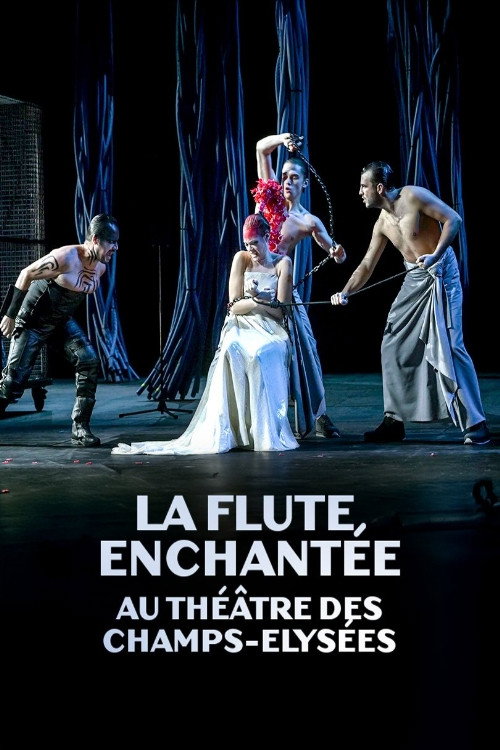 Movie poster for La flûte enchantée au Théâtre des Champs Elysées (2024)