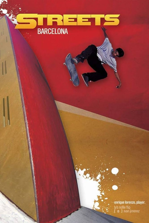 Movie poster for Streets: Barcelona (2005)