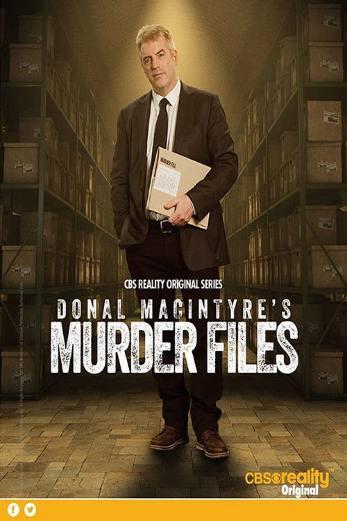 Donal MacIntyre's Murder Files poster