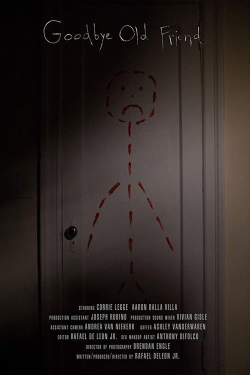 Movie poster for Goodbye Old Friend (2018)