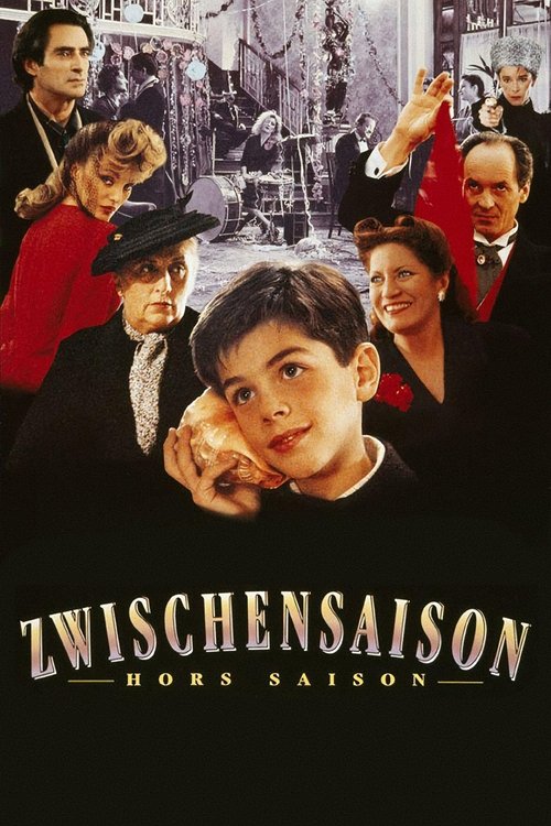 Movie poster for Off Season (1992)