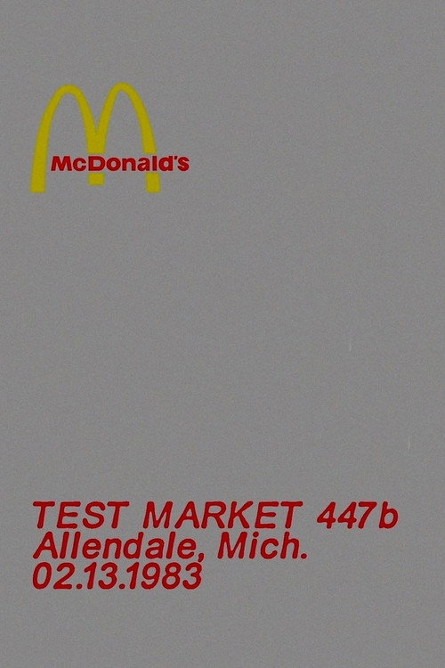 Movie poster for McDonald's Test Market 447b (2020)