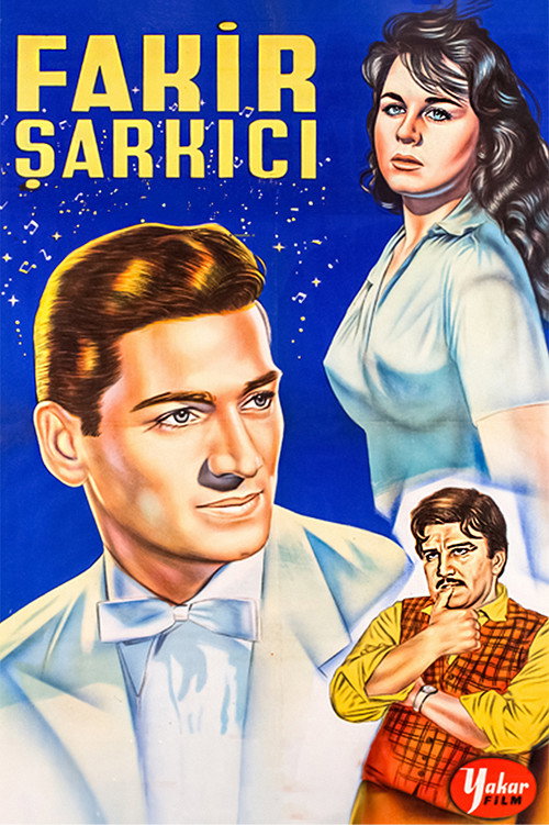 Movie poster for Fakir Şarkıcı (1960)