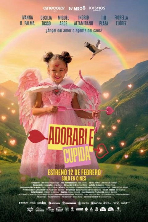 Movie poster for Adorable Cupida (2026)