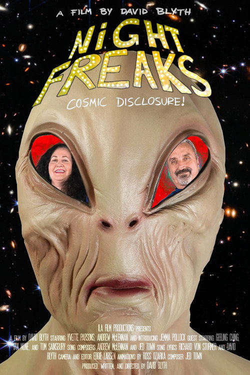 Movie poster for Night Freaks