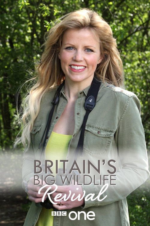 Series poster for Britain's Big Wildlife Revival (2013)