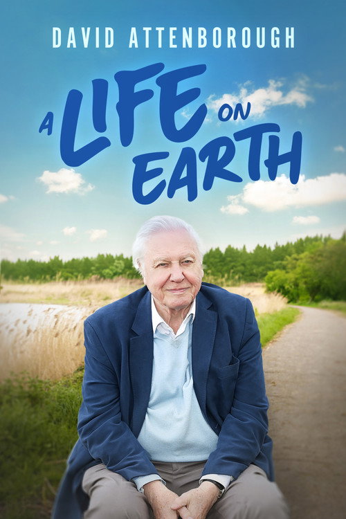 Movie poster for David Attenborough: A Life on Earth (2023)