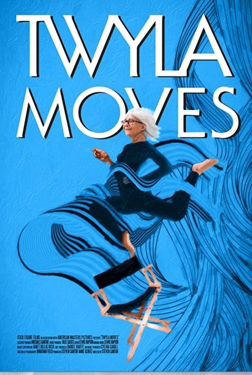 Movie poster for Twyla Moves (2021)