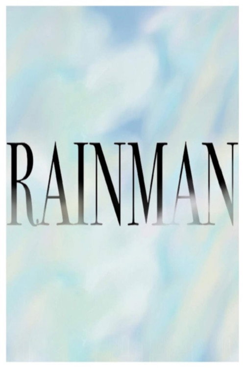 Movie poster for Short Cuts: Rain Man de Barry Levinson