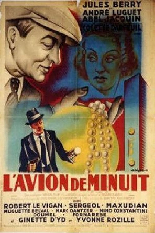 Movie poster for The Midnight Airplane (1938)
