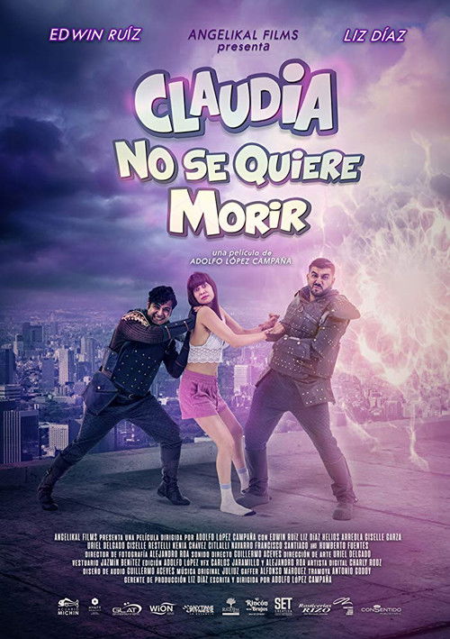 Movie poster for Claudia Doesn't Want To Die (2019)