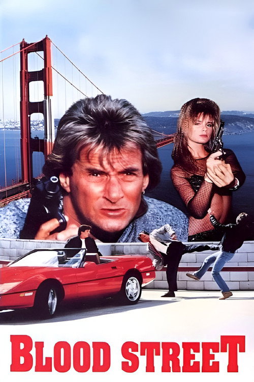 Movie poster for Blood Street (1988)