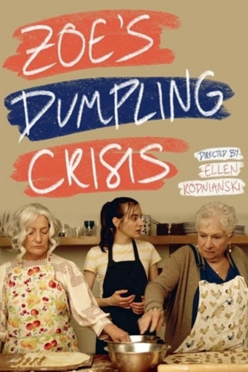 Movie poster for Zoe's Dumpling Crisis (2021)