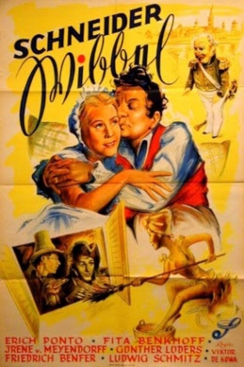 Movie poster for Wibbel the Tailor (1939)