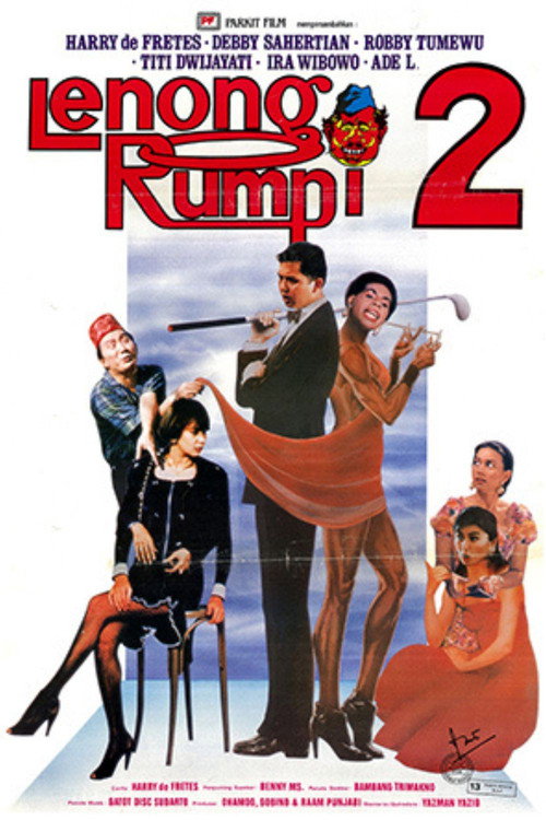 Movie poster for Lenong Rumpi II (1992)