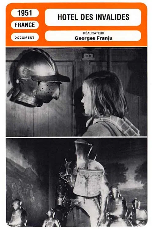 Movie poster for Hôtel des Invalides (1952)