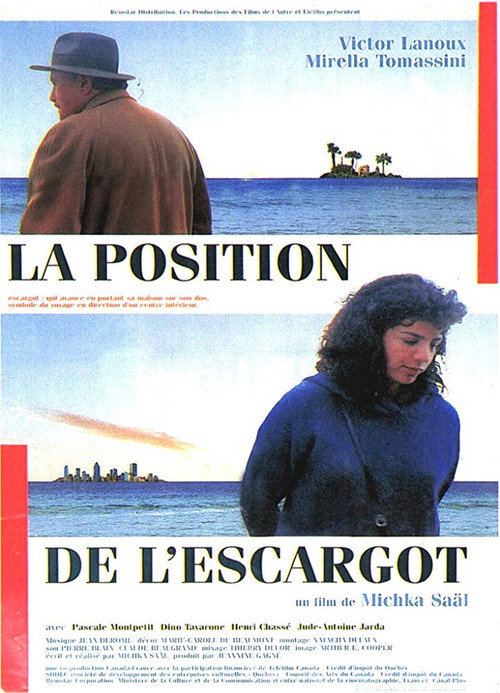 Movie poster for La Position de l'escargot (1999)
