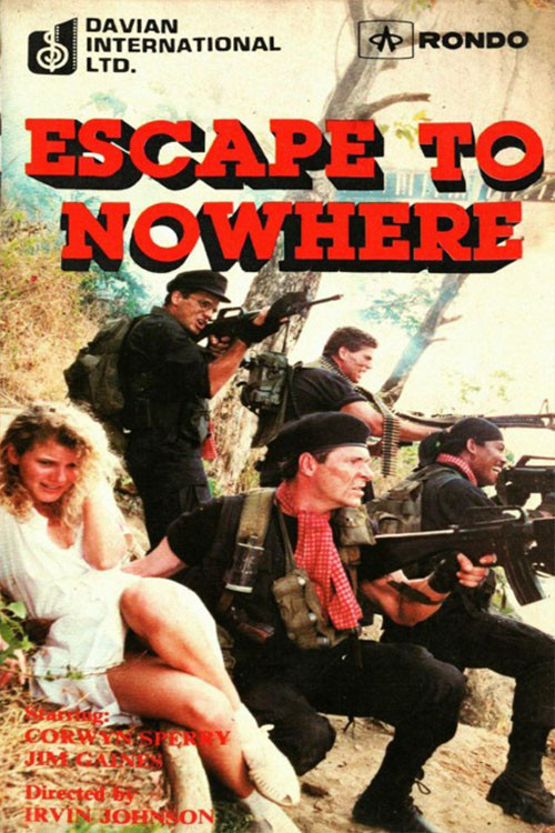 Movie poster for Escape to Nowhere (1990)