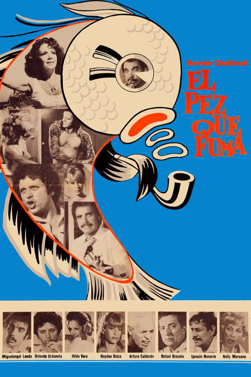 Movie poster for The Smoking Fish (1977)