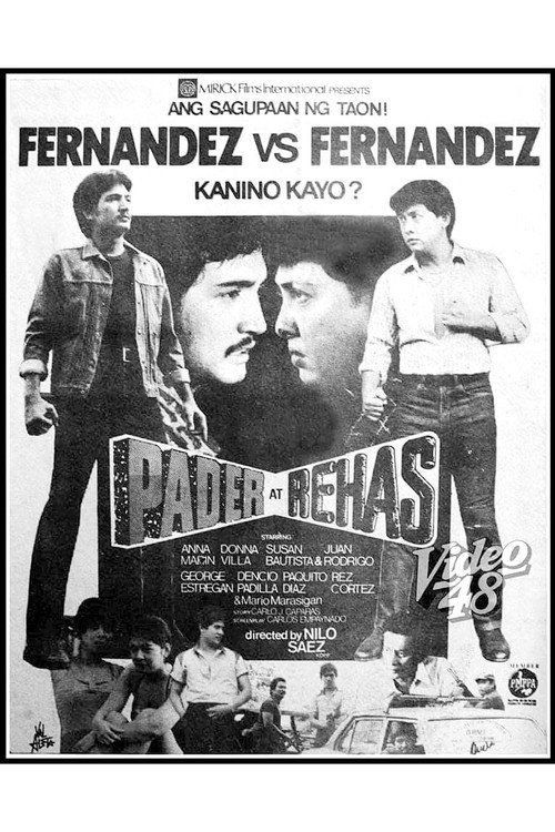Movie poster for Pader at Rehas (1982)