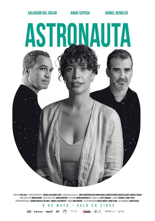 Movie poster for Astronaut (2025)