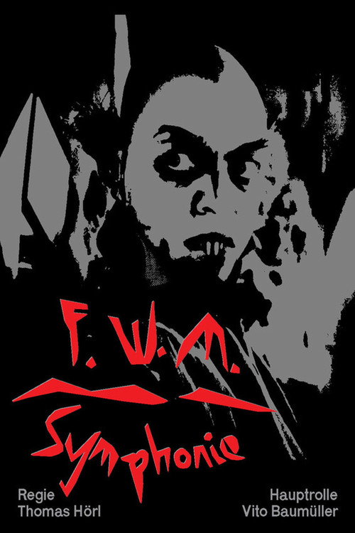 Movie poster for F.W.M. Symphonie