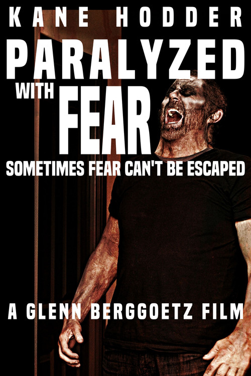 Movie poster for Paralyzed with Fear (2018)