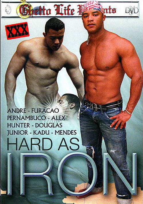 Movie poster for Hard as Iron (2008)
