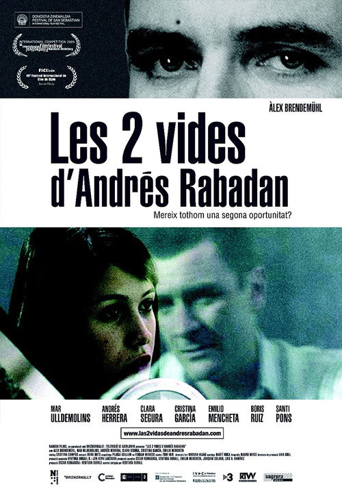 Movie poster for The Two Lives of Andrés Rabadán (2009)