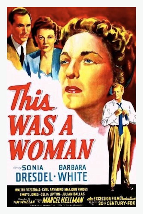 Movie poster for This Was a Woman (1948)