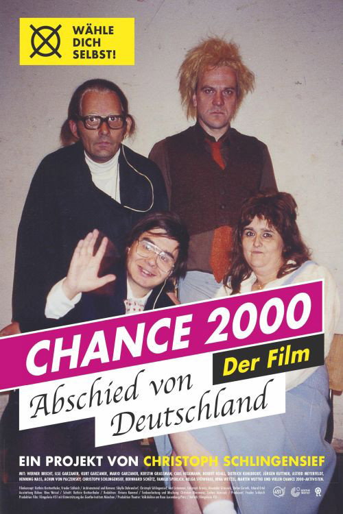 Movie poster for Chance 2000 - Abschied von Deutschland (2017)