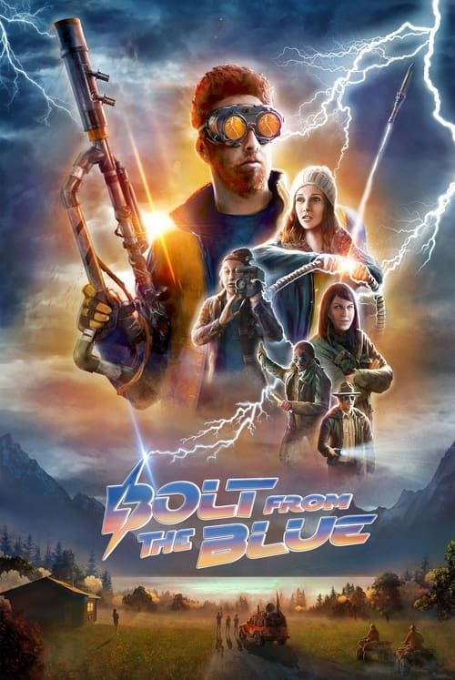 Movie poster for Bolt from the Blue (2024)