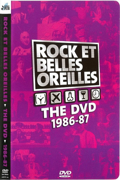 Movie poster for Rock et Belles Oreilles: The DVD 1986-87 (2001)