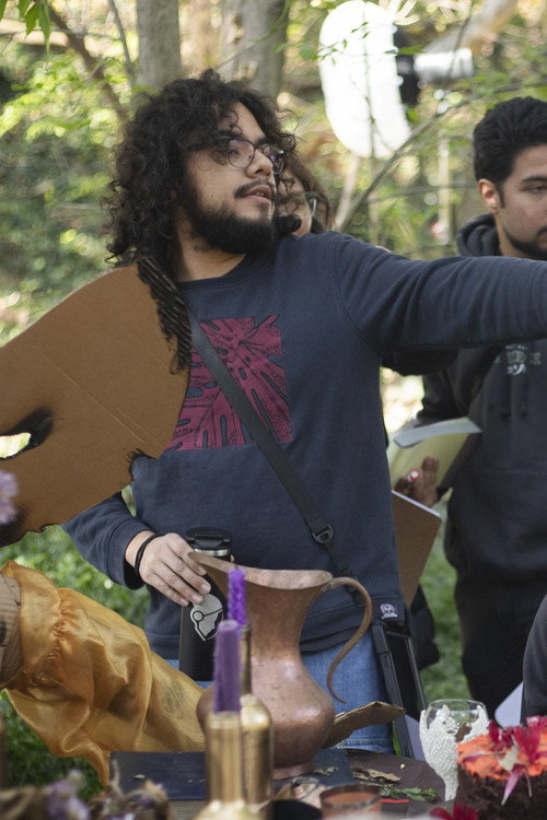 Photo of Maurilio Rodríguez, Directing