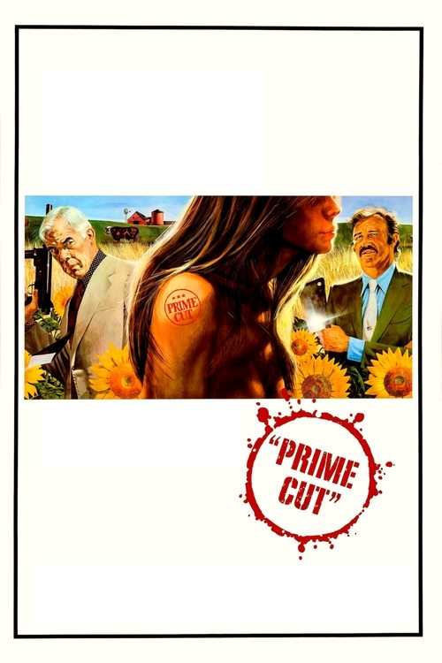 Movie poster for Prime Cut (1972)