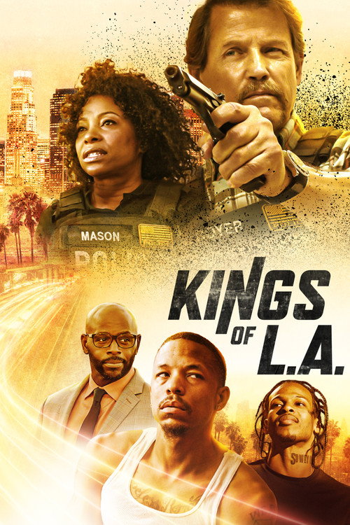 Movie poster for Kings of L.A. (2023)