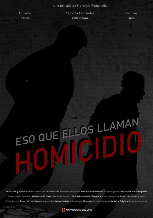 Movie poster for They call it murder