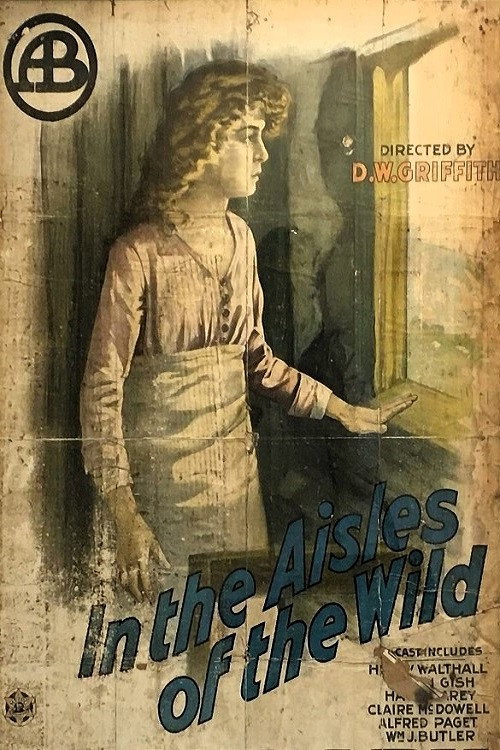 Movie poster for In the Aisles of the Wild (1912)
