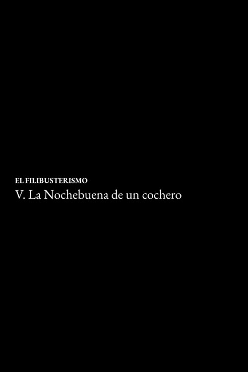 Movie poster for V. A Cochero's Christmas Eve (2023)