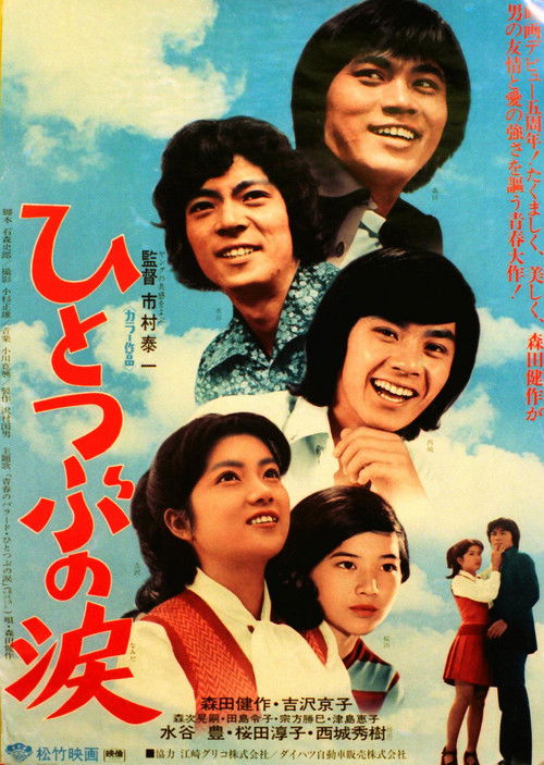 Movie poster for Teardrops (1973)
