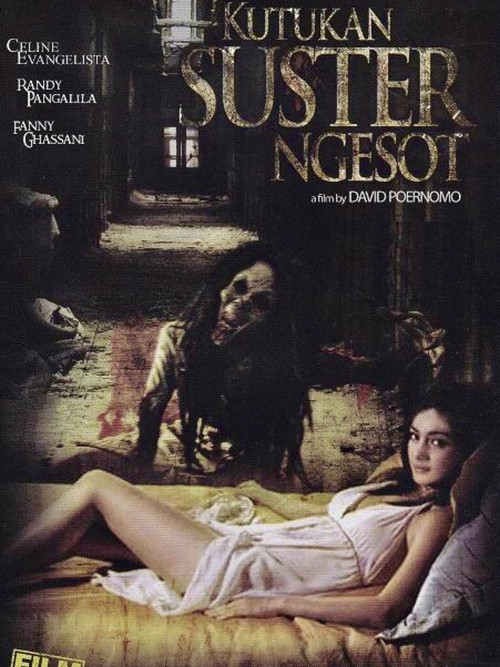 Movie poster for Kutukan Suster Ngesot (2009)