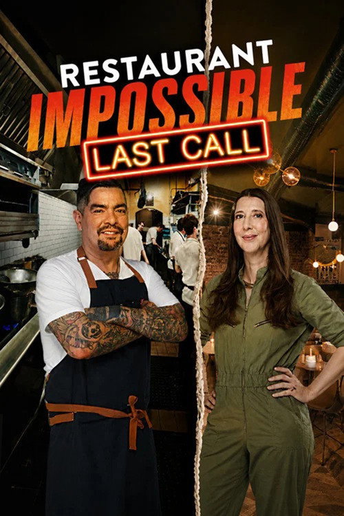 Series poster for Restaurant Impossible: Last Call (2026)