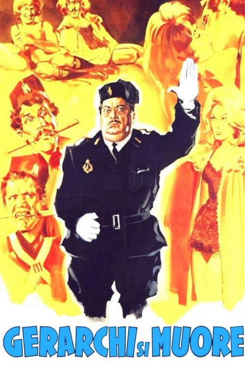 Movie poster for Dying as Hierarchs (1961)