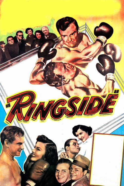 Movie poster for Ringside (1949)